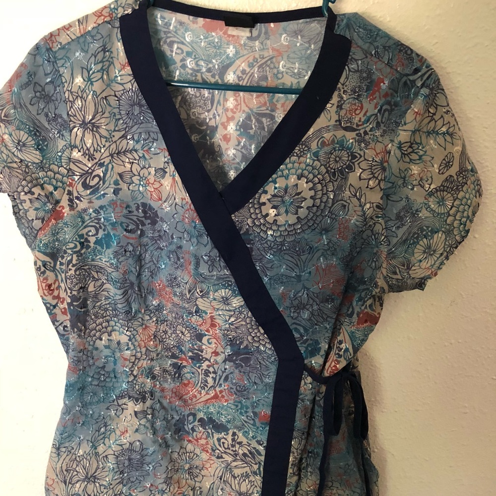 Barco Kimono style scrub top